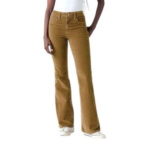 Levi's Brown Flare & Wide Leg Jeans